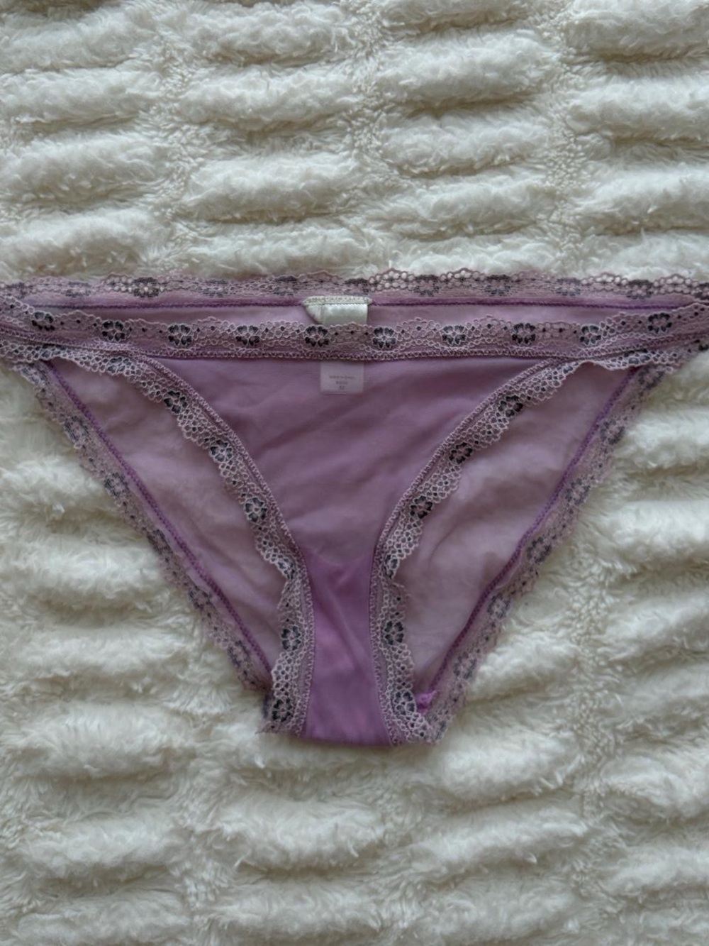 Victoria's Secret 2 Lace Trim Bikini Panties